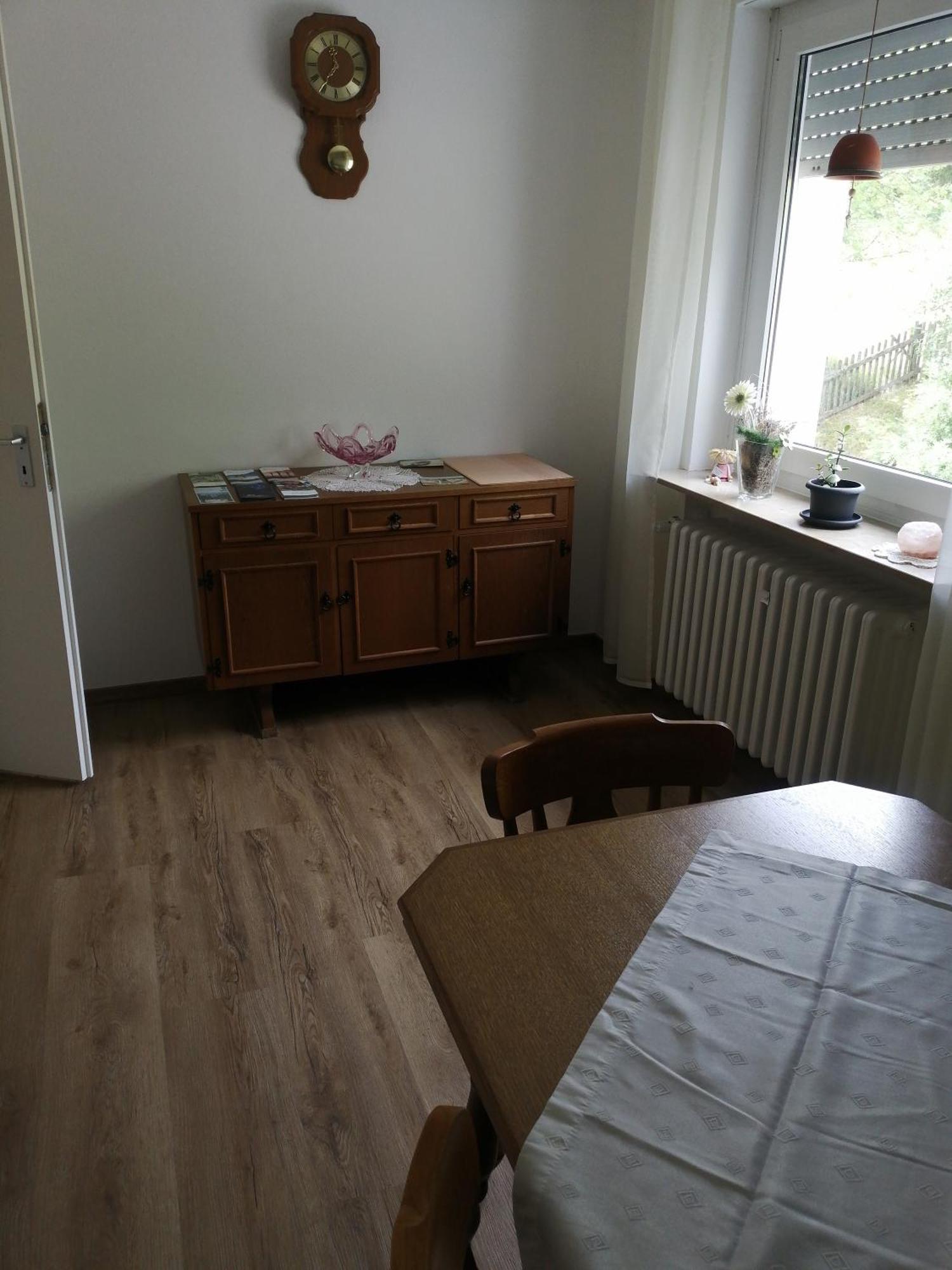 Ruhige Ferienwohnung Am Waldrand. Wildflecken Zewnętrze zdjęcie