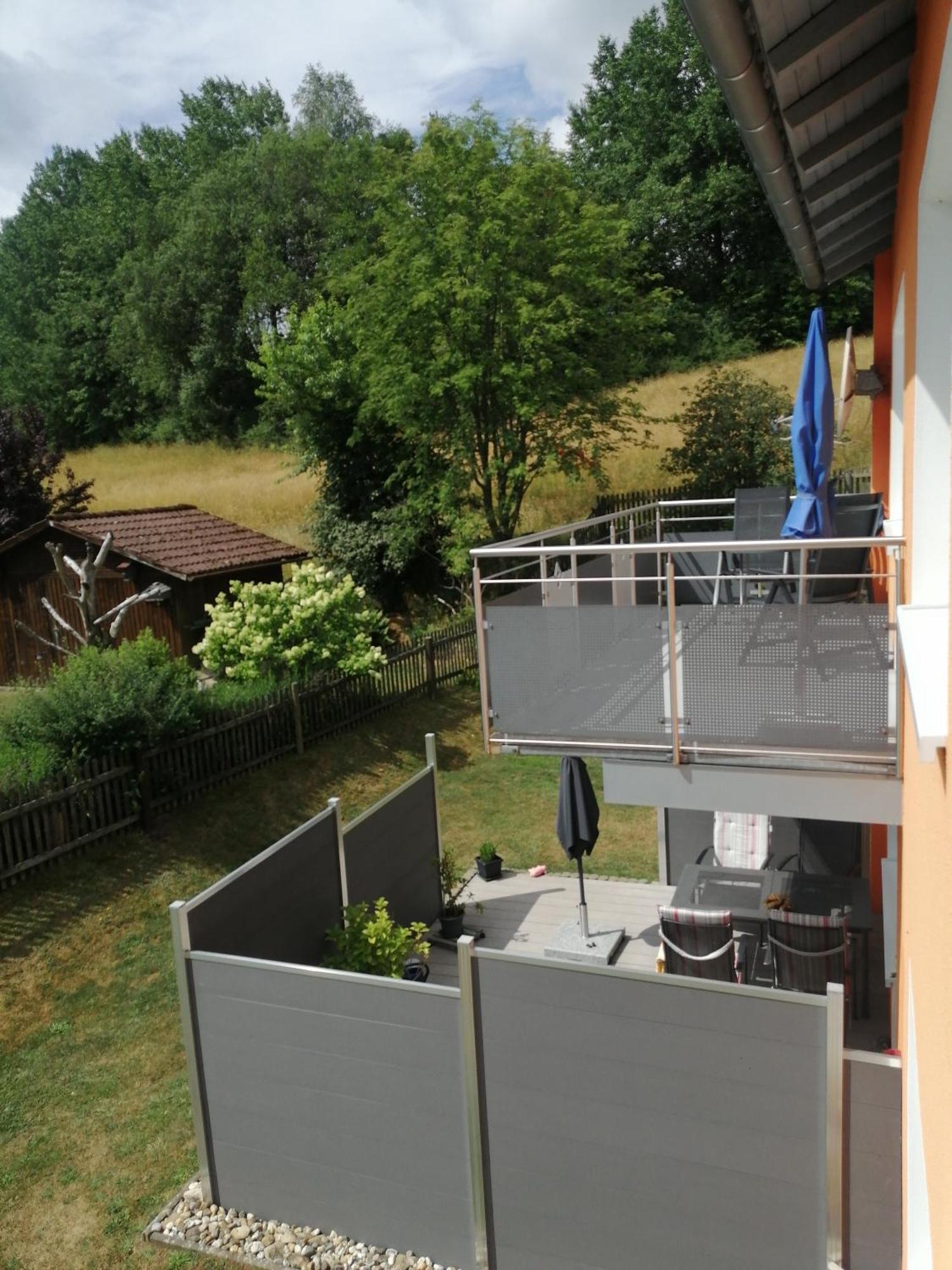Ruhige Ferienwohnung Am Waldrand. Wildflecken Zewnętrze zdjęcie